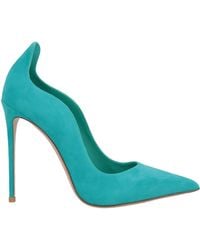 Le Silla - Pumps Leather - Lyst