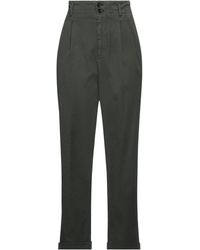Aspesi - Military Pants Cotton, Elastane - Lyst