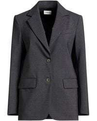 P.A.R.O.S.H. - Blazer Virgin Wool, Elastane - Lyst