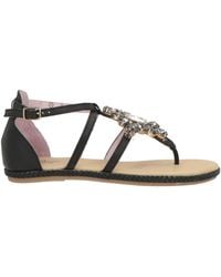 Stonefly - Thong Sandals - Lyst