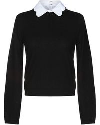 Alice + Olivia Pullover - Noir