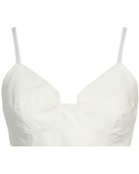 SOLOTRE - Top Cotton - Lyst