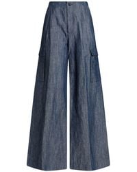 Hevò - Pants Linen, Cotton - Lyst