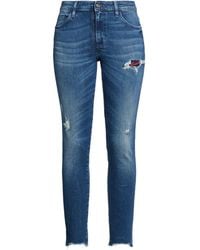 Guess - Jeans Cotton, Polyester, Elastane - Lyst