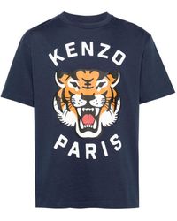 KENZO - Lucky Tiger T-Shirt - Lyst