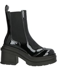 ARMANI EXCHANGE - Ankle Boots - Lyst