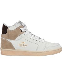 Replay High-top sneakers for Men | Online Sale up to 71% off | Lyst