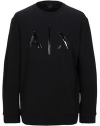 ARMANI EXCHANGE - Sweatshirt Cotton, Polyester, Elastane - Lyst