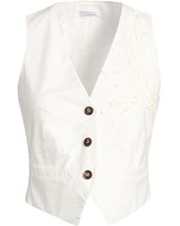 Brunello Cucinelli - Waistcoat - Lyst