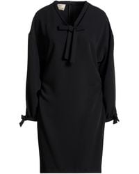 Angela Davis - Mini Dress Polyester - Lyst