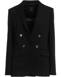 Pinko - Blazer Viscose, Polyamide, Elastane, Wool - Lyst