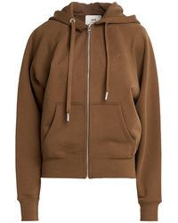 Ami Paris - Sweatshirt Cotton, Elastane - Lyst
