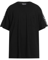 Versace Jeans Couture - T-Shirt Cotton - Lyst