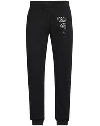 Moschino - Couture Pants Cotton - Lyst