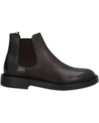 Giorgio Armani - Ankle Boots - Lyst