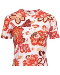 Etro - T-shirt - Lyst