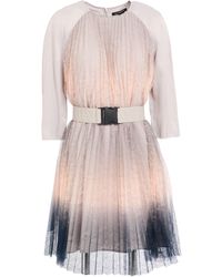 ARMANI EXCHANGE - Mini Dresses - Lyst