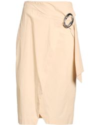 Patrizia Pepe - Midi Skirt - Lyst