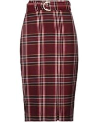 Liu Jo - Midi Skirt - Lyst