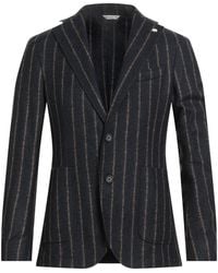 Manuel Ritz - Blazer Acrylic, Virgin Wool, Polyester - Lyst