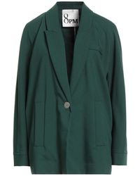 8pm - Dark Blazer Polyester, Viscose, Elastane - Lyst