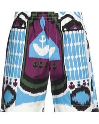 MSGM - Shorts & Bermuda Shorts - Lyst