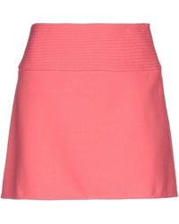 RED Valentino Minigonna - Rosa