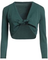 Rossopuro - Wrap Cardigans Cotton, Polyester - Lyst
