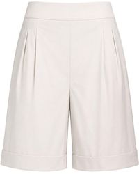 Eleventy - Shorts & Bermuda Shorts Wool, Viscose, Elastane - Lyst