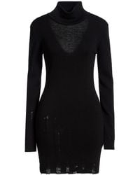 Laneus - Mini Dress - Lyst