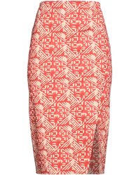 La Petite Robe Di Chiara Boni - Midi Skirt Polyamide, Elastane - Lyst