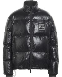 ARMANI EXCHANGE - Puffer - Lyst