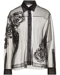 DES_PHEMMES - Shirts - Lyst
