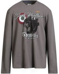 Aeronautica Militare - T-Shirt Cotton - Lyst