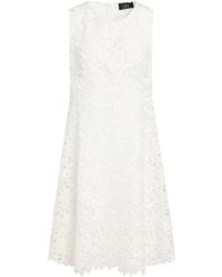 Clips - Midi Dress Polyester - Lyst