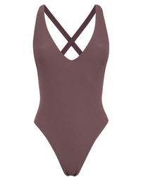 Vitamin A Badeanzug - Lila