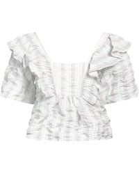 Ganni - Top - Lyst