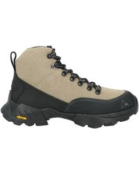 ROA - Ankle Boots Textile Fibers, Rubber - Lyst