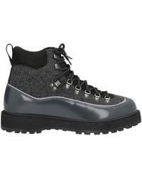 Diemme - Roccia Vet Gala Charcoal Ankle Boots Leather, Textile Fibers - Lyst