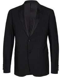 Armani Collezioni - M Line Suit Virgin Wool, Elastane - Lyst