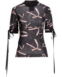 REIMAGINE PINKO x PATRICK MCDOWELL - Top Polyamide, Elastane - Lyst