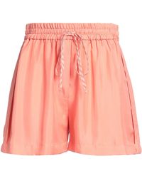 Alysi - Shorts & Bermuda Shorts Silk, Viscose - Lyst