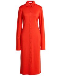 Rier - Midi Dress - Lyst