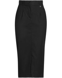 Dixie - Midi Skirt Polyester, Viscose, Elastane, Lurex, Polyamide - Lyst