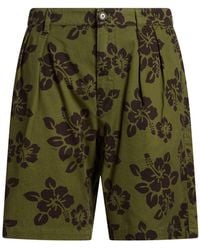 Aspesi - Ata Military Shorts & Bermuda Shorts Cotton - Lyst
