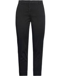 Via Masini 80 - Pants Cotton, Elastomultiester, Elastane - Lyst