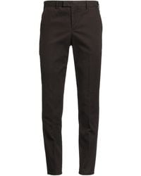 PT Torino - Dark Pants Cotton, Elastane - Lyst
