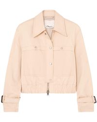 3.1 Phillip Lim Blouson - Neutre