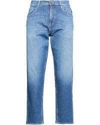 Replay - Jeans Cotton, Elastane - Lyst