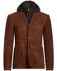 Moorer - Puffer Cow Leather - Lyst